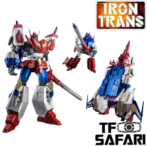 Irontrans IR-V01 IRV01 Star Blade (Star Saber)  35cm / 14"