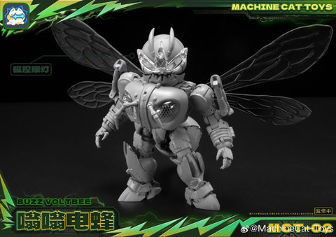 【Pre-Order】Machinecat-Toys Machine Cat Toys (JiGuangMao Toy JGM) MCT-02 MCT02 Buzz Voltbee (BW Waspinator)
