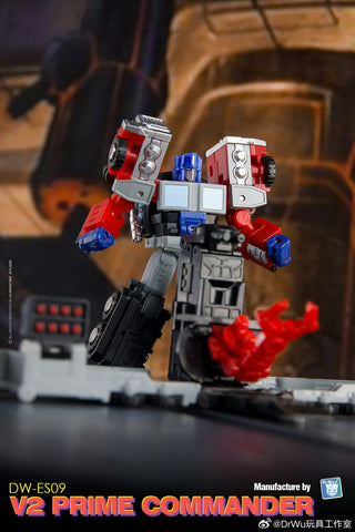 【Pre-Order】Dr.Wu DW-ES09 DW ES09 V2 Prime Commander (G2 Laser OP)
