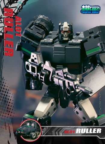 Modfans AL01H / AL-01H Path of Transfiguration Ruller (MP-Size Roller) Black Version 14.5cm / 5.7"