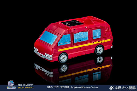 Magic Square MS-Toys MS-B44A MSB44A Ken (Ironhide Legends Class) Repainted Version 10cm / 4"