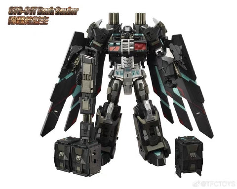 TFC Toys STC-01T  STC01T Supreme Tactical Commander Dark Savior Carrier Version (Nemesis Prime) 29cm / 11.5"