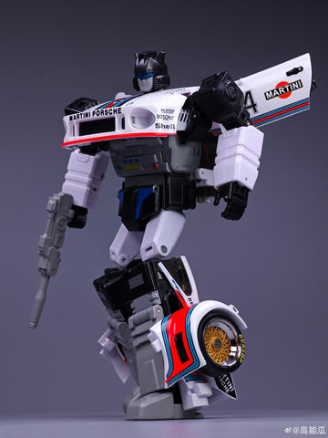 【Incoming】Transform and Rollout TR-01 TR01 Hova Agent Meister (Jazz) 20cm / 8"