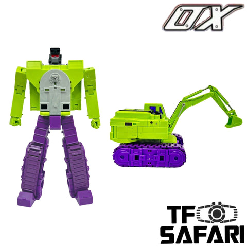 【Pre-Order】Mastermind Creations Ocular Max PS-30 PS30 Obcisor (G1 Scavenger / Devastator) MP Size