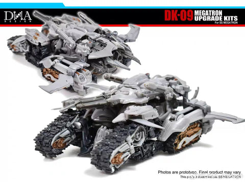 DNA Design DK-09 DK09 for Studio Series SS Tank Megatron Upgrade Kits