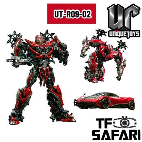 Unique Toys UT R0902 R09-02 Red Destroyer Stinger Repaint Version