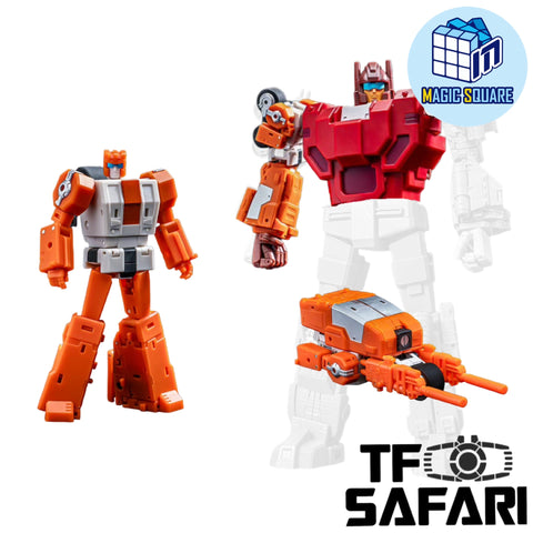 【Incoming】Magic Square MS-Toys MS-B67 MSB67 Eniac No.5 (G1 Afterburner / Technobots / Computron) 10cm / 4"