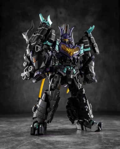 Iron Factory IF EX-50K EX50K Iron Samurai Kagemusha Boohmaru（Grimlock Shattered Glass Version）10cm / 4"