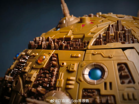 【Incoming】01-Studio 01S02B 01S-02B Primus the Creator Seed Yellow Version 45cm / 17.8"