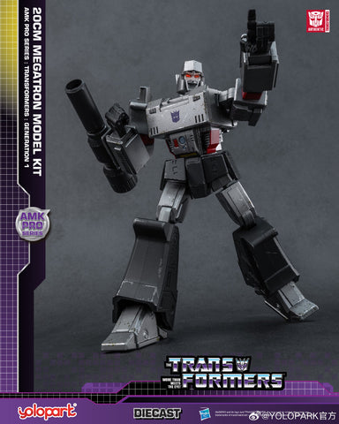 Yolopark AMK Pro Series G1 Megatron Pre-Assembled Model Kit 20cm / 8"