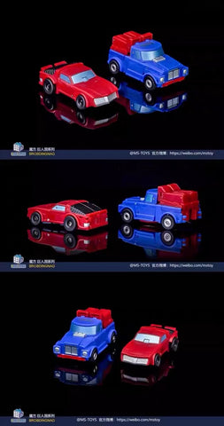 Magic Square MS-Toys  MS-B49A MSB49A MS-B50A MSB50A Spider Gear / Engergy (Gears / Wind Charger, Legends Class ) 2 in 1 sets Refined Painted Version