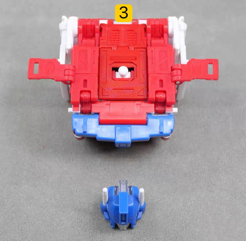 ZX Studio ZX-17 ZX17 Upgrade Kit & Weapon set for Sudio Series SS Movie 86 SS86 Ultra Magnus Upgrade Kit (Painted)