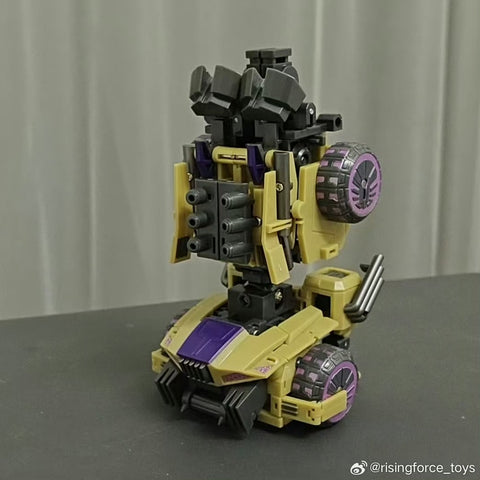 【Incoming】Rising Force Toys RF-C01 RFC01 Snatch Space Monkey (FOC Fall of Cybertron Swindle, Combaticons, Bruticus) 14cm / 5.5"