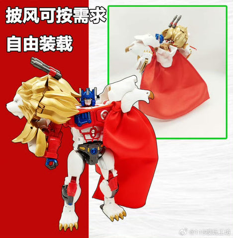 115 Workshop YYW-61 YYW61 Upgrade Kit for Legacy Evolution Maximal Leo Prime Upgrade Kit