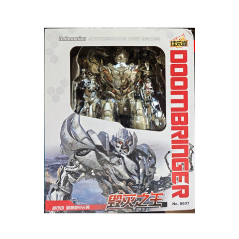 4th party Kight GYH Toys 8807 Doombringer (KO Studio Series RotF Rise of the Fallen SS13 Megatron) 18cm / 7"