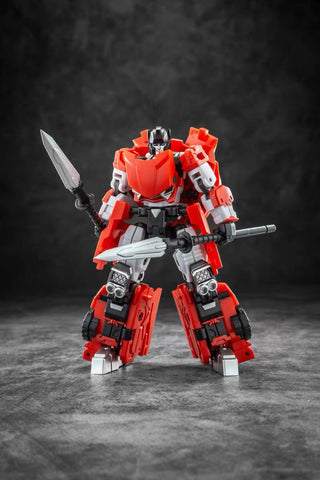 Iron Factory IF EX-73 EX73 Iron Samurai Enki（Sideswipe IDW）