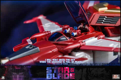 Irontrans IR-V01 IRV01 Star Blade (Star Saber)  35cm / 14"