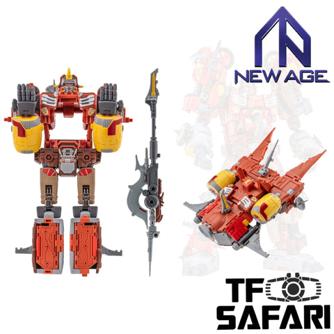 【Pre-Order】Newage H76 Warriors (Junkion Combiner) Upgrade Kits for H75 Wreck-Gar Junkions Series