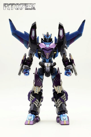 【Incoming】4th Party Rose & Toys RT07EX RT-07EX Aka AM01EX AM-01EX (KO AMT01EX Adamas Machina Rodimus Prime Lost Light Version ) 23cm / 9"