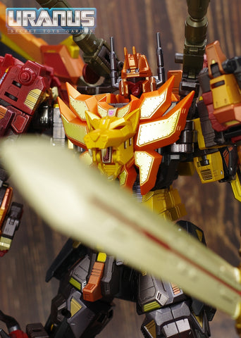 Takara Tomy AMT-02 AMT02 Adamas Machina Predaking Combiner