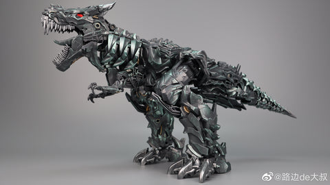 4th party BW BAIWEI TW1101 TW-1101 KO Studio Series SS-07 SS07 Grimlock with OP (Blue Transparent Version)34cm / 13.5"