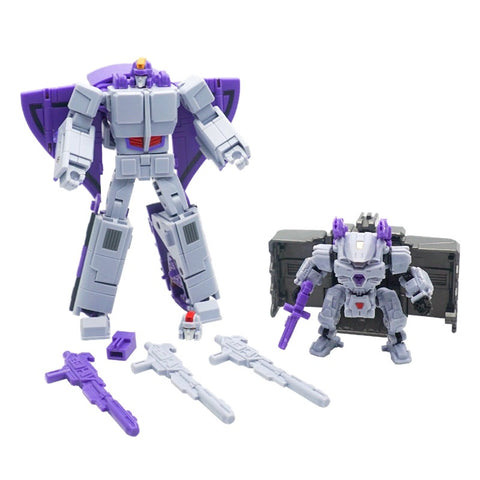 MFT MechFansToys Mech Soul Mechanic Studio MS-18P MS18P  Iron Sky (Astrotrain) Enhanced Version 12cm / 4.5"