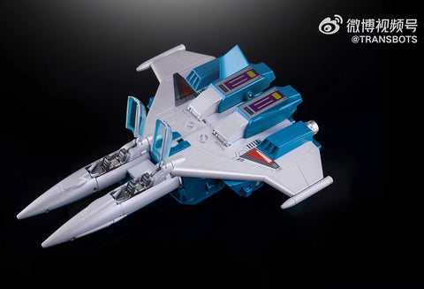 XTransbots MX-68T MX68T MX-LXVIII T Conechrome & Firehole (Slugslinger & Caliburst) Youth Version X-Transbot 22cm / 8.7"