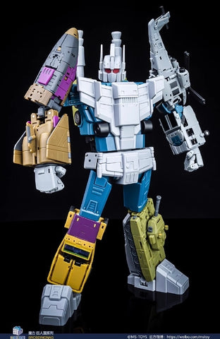 Magic Square MS-Toys MS-B51D / 52D / 53D / 54D / 55D Bruticus Combiner IDW Version