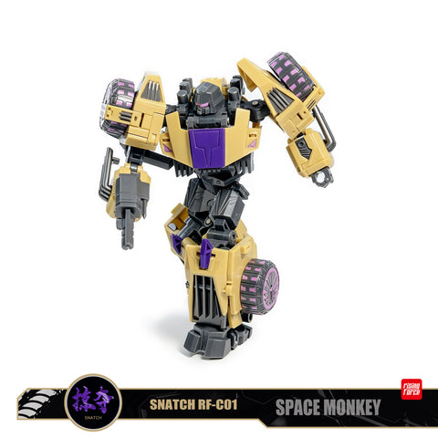 【Incoming】Rising Force Toys RF-C01 RFC01 Snatch Space Monkey (FOC Fall of Cybertron Swindle, Combaticons, Bruticus) 14cm / 5.5"