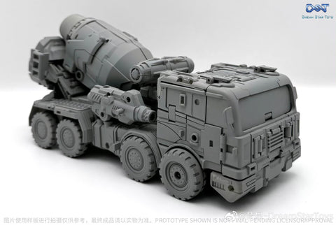 【Pre-Order】Dream Star Toys  DST02-005 DST02005 ( Mixmaster, Constructicon, Devastator Combiner) DreamStarToys Metallic Version 24.5 cm / 9.6"