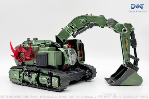 【Pre-Order】Dream Star Toys  DST02-006 DST02006 ( Scavenger, Constructicon, Devastator Combiner) DreamStarToys Metallic Version 24.5 cm / 9.6"