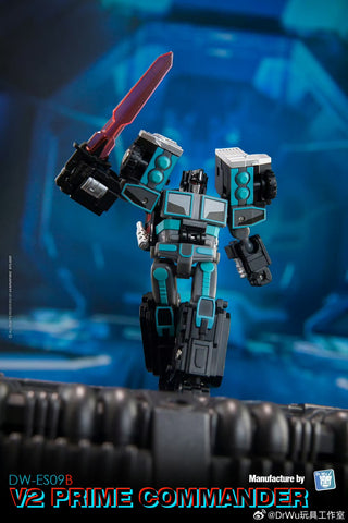 【Pre-Order】Dr.Wu DW-ES09B DW ES09B V2 Prime Commander (G2 Laser OP) Nemesis / Black Version
