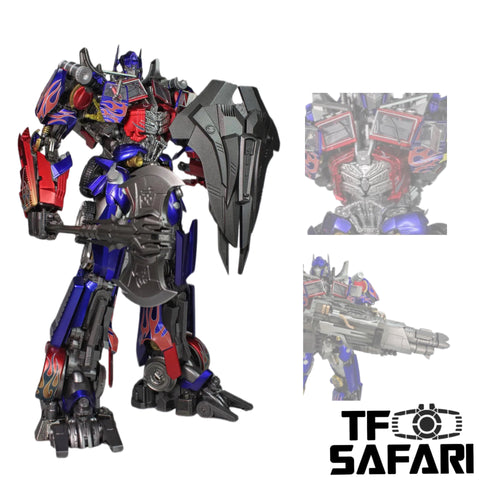 4th Party No Brand MC-03F MC-003F MC003F Transformer KO DLX ROTF Revenge of the Fallen Optimus Prime Abdominal Muscle / Shield / Axe Version 28.5cm / 11"