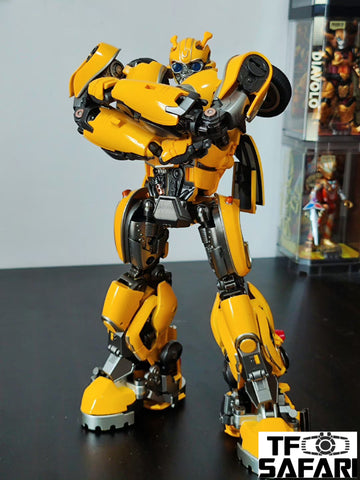 Cyber Era CE01 CE-01 Beetle (Bumblebee Movie Bumblebee, Oversized OS Transcraft TC02) Reissue 20cm / 8.1"