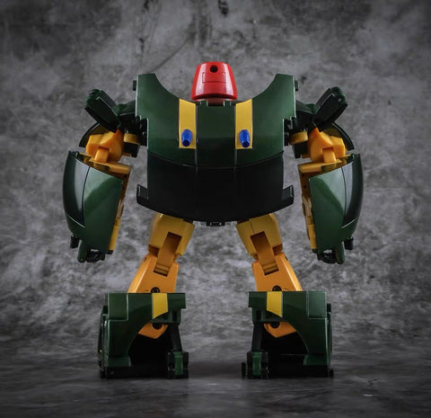 Xtransbots XTB MM-IX+ MMIX+ MM-9+ MM9+ Klaatu (G1 Cosmos) Metallic Version 12cm / 4.7"