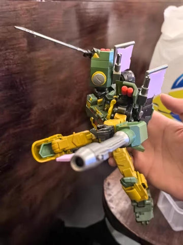 ZX Studio ZX-18 ZX18 Upgrade Kit & Weapon set for Legacy United Doom'N Destruction Bludgeon Upgrade Kit