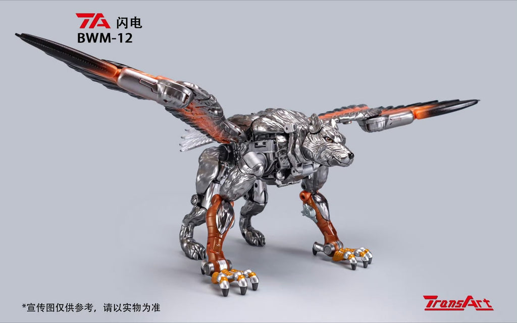 Transart TA BWM-08 BWM08 (BW Beast Transmetal Blackwidow