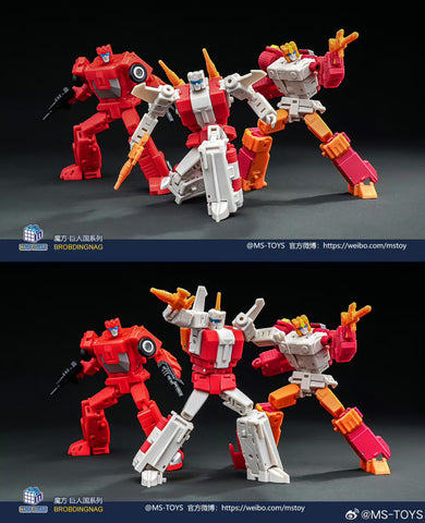 【Pre-Order】Magic Square MS-Toys MS-B65 MSB65 Eniac No.3 (G1 Strafe / Technobots / Computron) 10cm / 4"