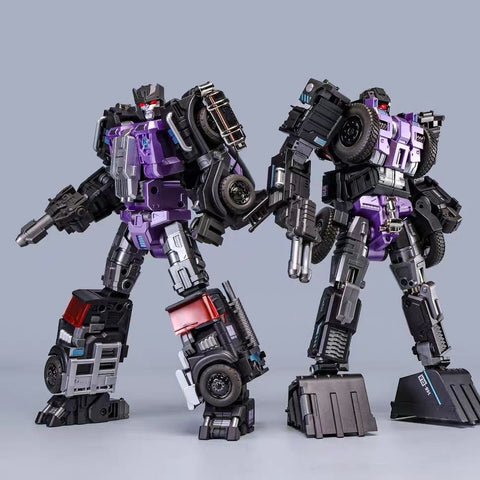 Mecha Invasion GLA01-07B Construct Titan (Constructors Devastator) Combiner (6 in 1 set)
