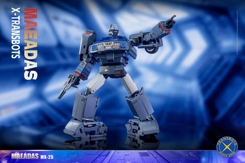 XTransbots MX-25 MX25 Maedas Omnibot Camshaft X-Transbot 17.5cm / 6.9"