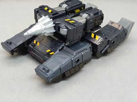 Superman Studio SPS36 SPS36 Gap Filler / Upgrade Kit for Legacy Evolution Miner Megatron Upgrade Kit