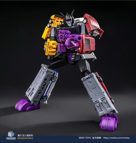 【Incoming】Magic Square MS-Toys MS-B11 MS B-11 Overlord ( Motormaster, Stunticon, Menasor ) 12cm / 4.7"