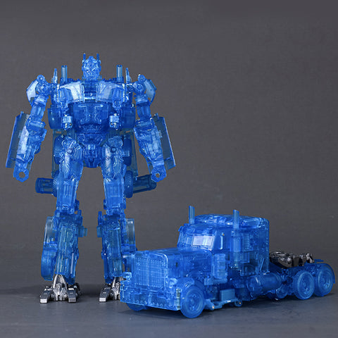 4th party BW BAIWEI TW1101 TW-1101 KO Studio Series SS-07 SS07 Grimlock with OP (Blue Transparent Version)34cm / 13.5"