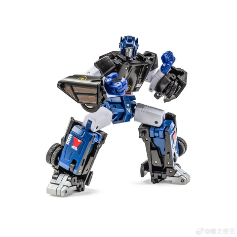 NewAge H42EXR Shean (Red Mirage) & H28B Lucullu (Ultra Magnus SG Shattered Glass) & H71P Dick (Deep Cover Sideswipe) 3-Pack 3 in 1 Set