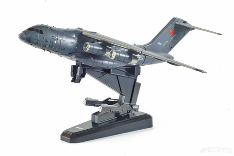 Round Culture (Weijiang) Y-20 Y20 Dragon Soul Fighter Jet Yun Sheng Kunpeng 20.5cm / 8"