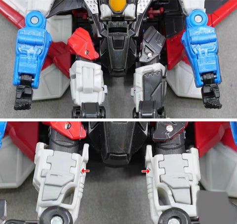 Tim Heada TH081 TH-081 Gap Fillers for Reactivate Starscream / Bumblebee Upgrade Kit