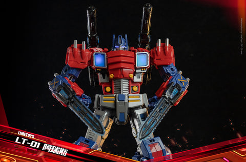 Limetoys Lime Toys HR01 HR-01 Ares（Oversized KO MMC R48 R-48 Optus Prominon Optimus Prime 25cm / 10"