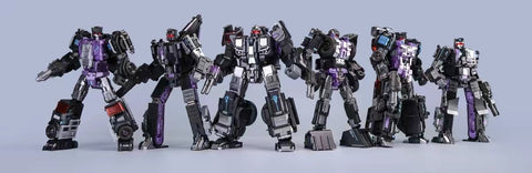 Mecha Invasion GLA01-07B Construct Titan (Constructors Devastator) Combiner (6 in 1 set)