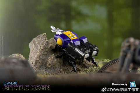 【Pre-Order】Dr.Wu & Mechanic Studio Extreme Warfare DW-E43 / E44 / E45 / E46 / E47 / E48 (Datsun Brothers + Insecticons)Complete Two-Pack Set 4.5cm