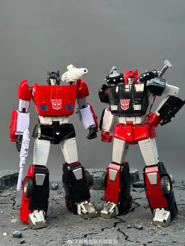 DX9 Toys D21B D-21B Dark Samurai (G2 Sideswipe) 18cm / 7"